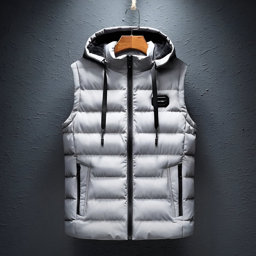 Jasper | Giovanni Hooded Waistcoat