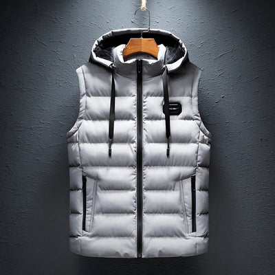 Jasper | Giovanni Hooded Waistcoat