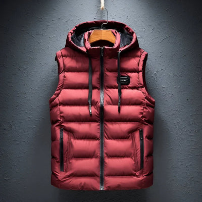 Jasper | Giovanni Hooded Waistcoat