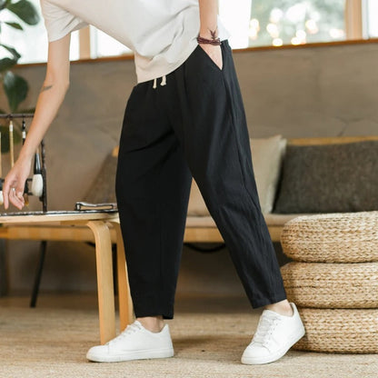 Zaccary® | Linen Trousers