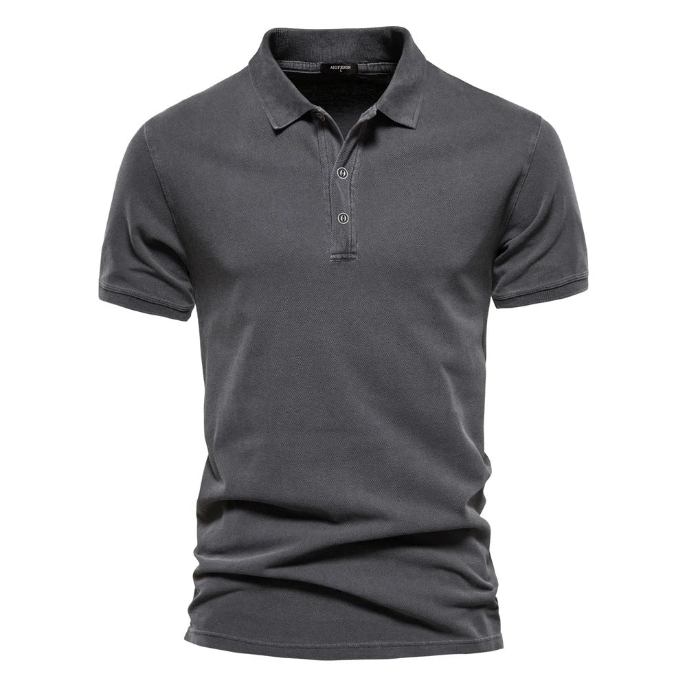 Jeff® | Men'S Polo Shirt, Plain