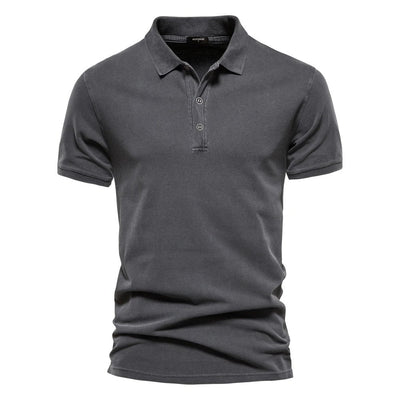 Jeff® | Men'S Polo Shirt, Plain