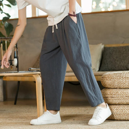 Zaccary® | Linen Trousers