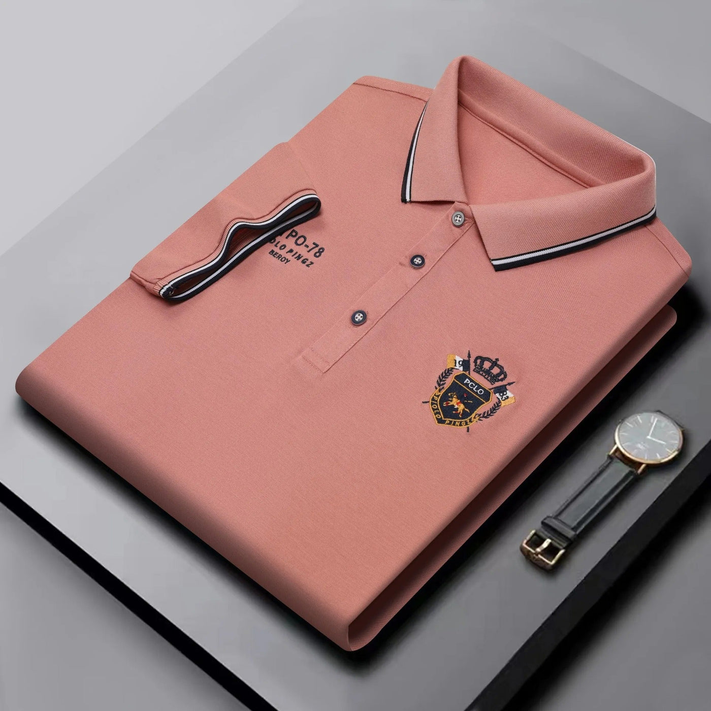 Jason® | Elegant Polo Shirt For Men