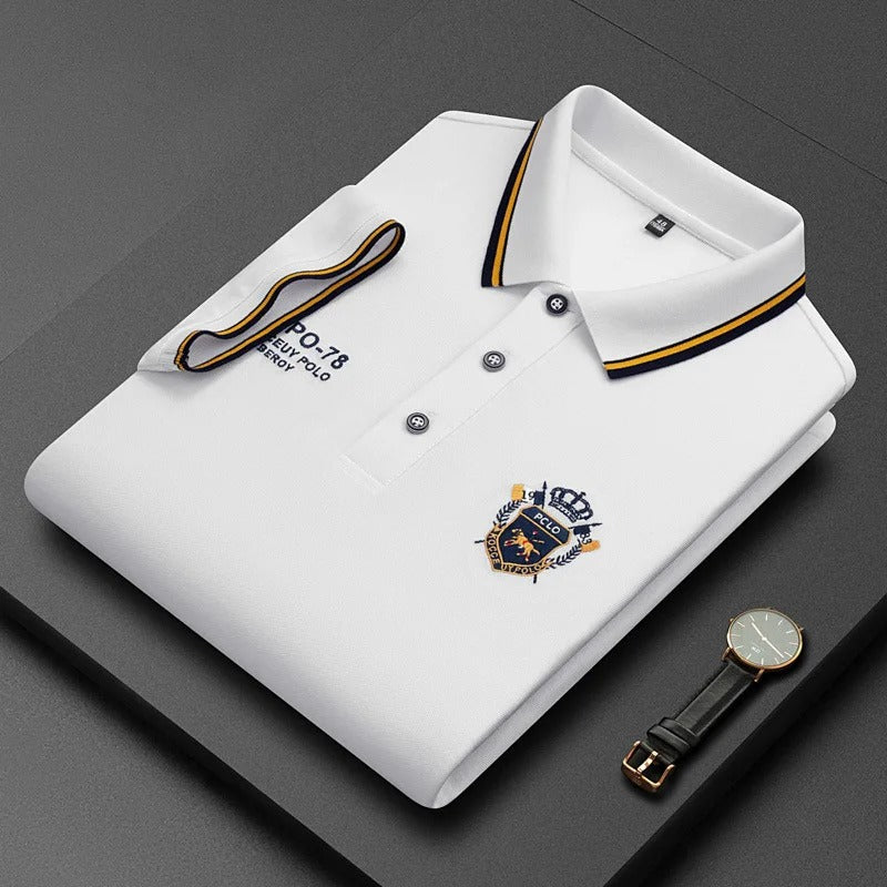 Jason® | Elegant Polo Shirt For Men
