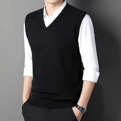 Liam | Elegant Sweater Vest