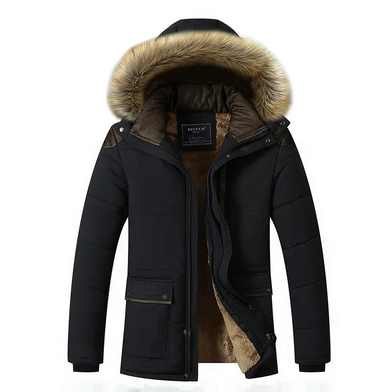 Tatum | Elegant Padded Fleece Winter Jacket