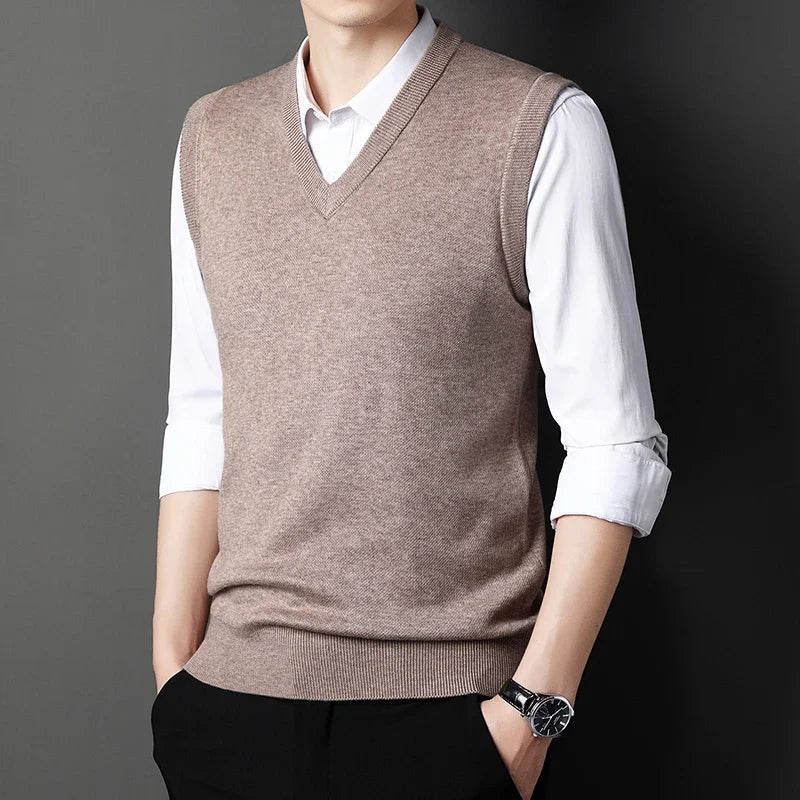 Liam | Elegant Sweater Vest