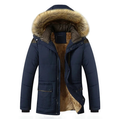 Tatum | Elegant Padded Fleece Winter Jacket