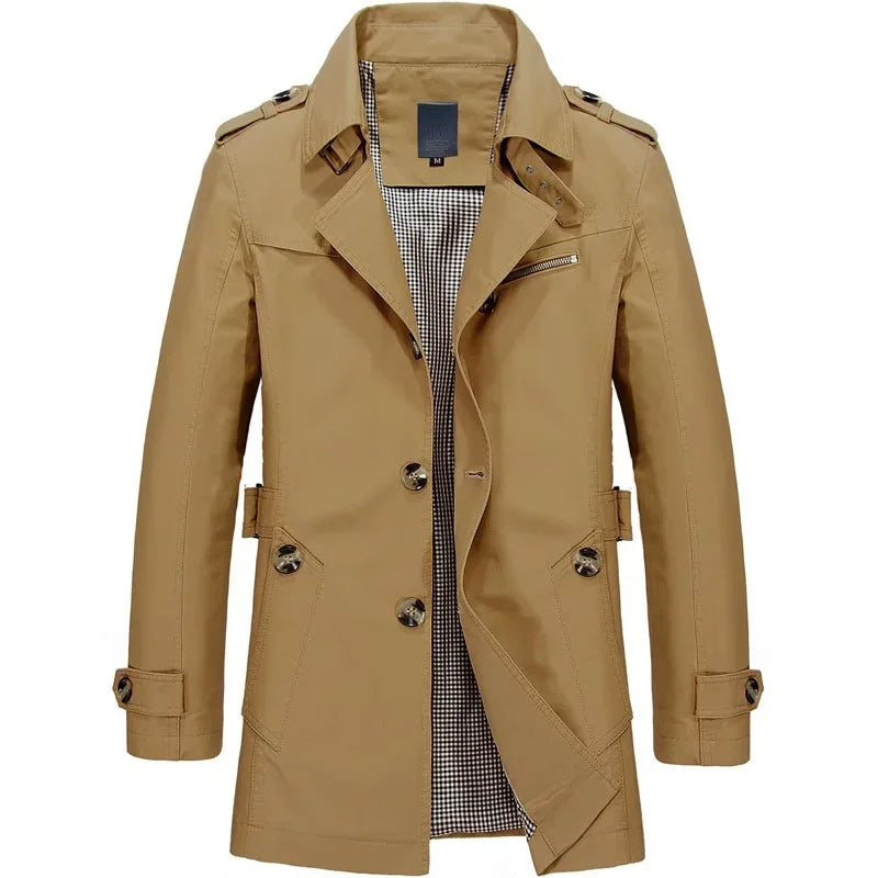 Gabriel | Windproof Cotton Jacket