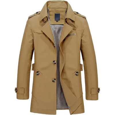 Gabriel | Windproof Cotton Jacket