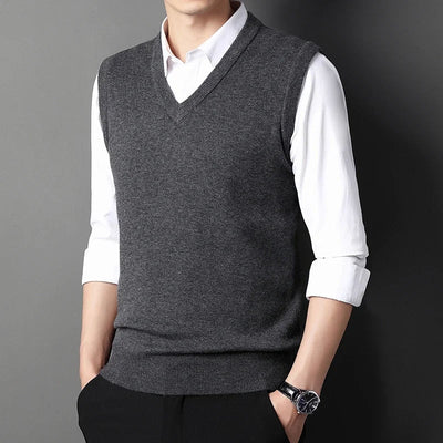 Liam | Elegant Sweater Vest
