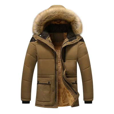 Tatum | Elegant Padded Fleece Winter Jacket
