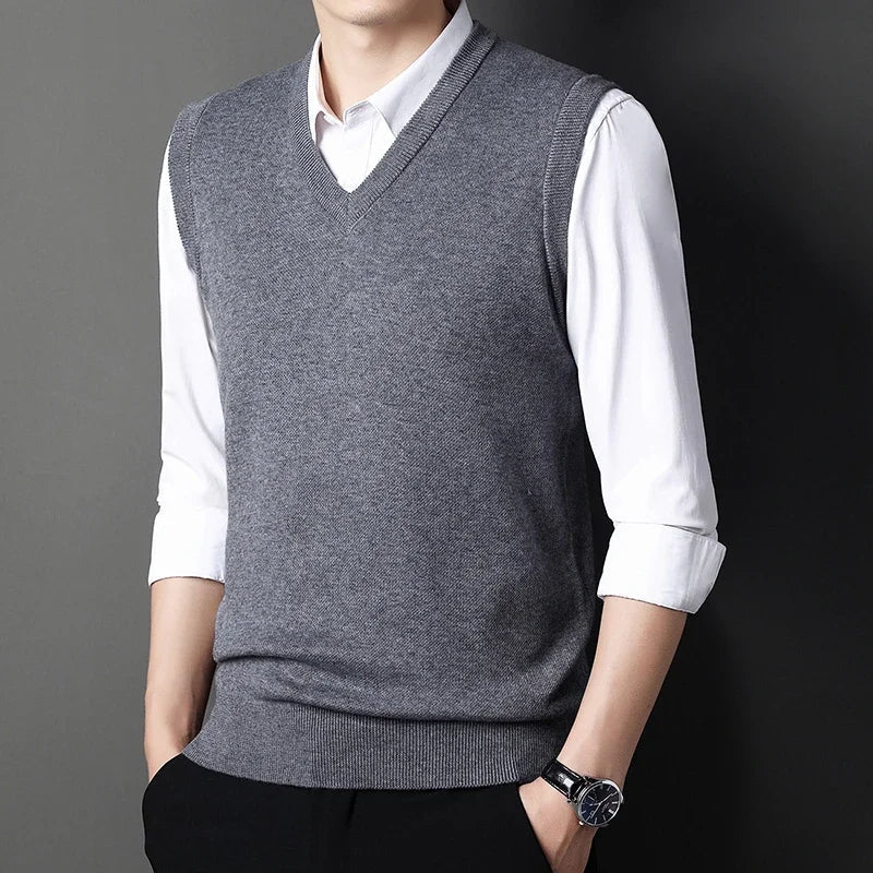 Liam | Elegant Sweater Vest