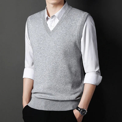 Liam | Elegant Sweater Vest