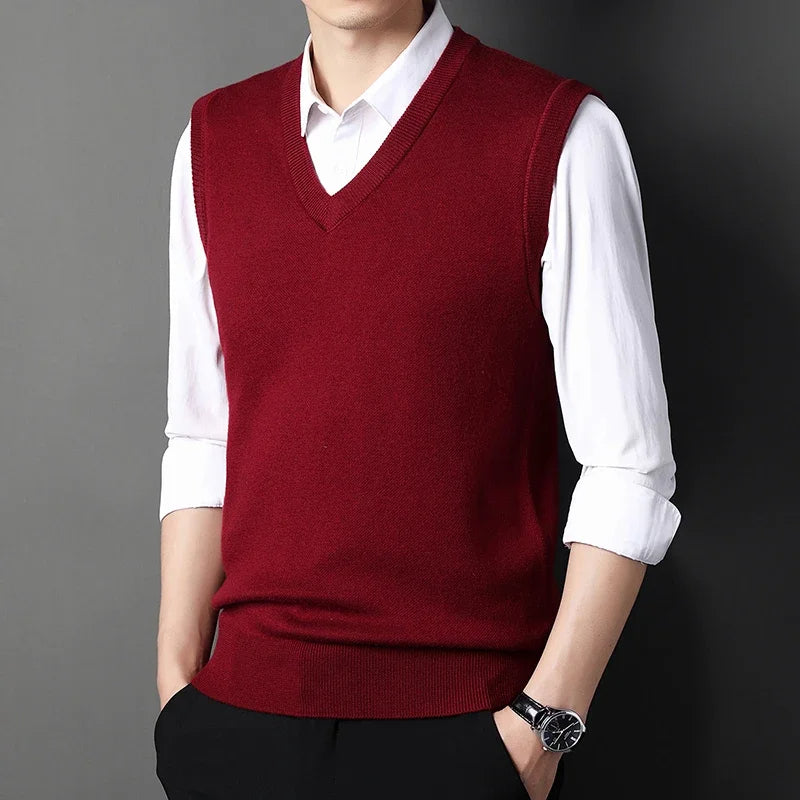 Liam | Elegant Sweater Vest
