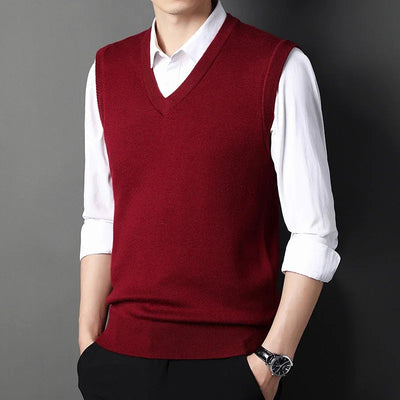 Liam | Elegant Sweater Vest