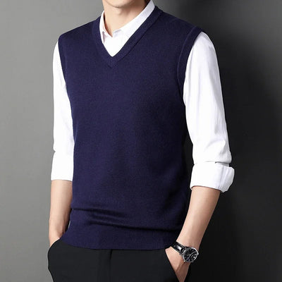 Liam | Elegant Sweater Vest