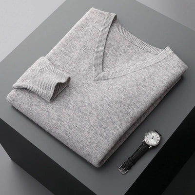 Guillermo | Wool V-Neck Sweater