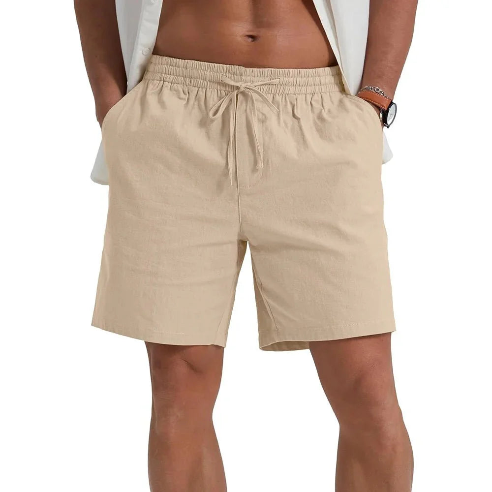 Adolfo | Linen Shorts for Men – Lightweight & Breezy Fit