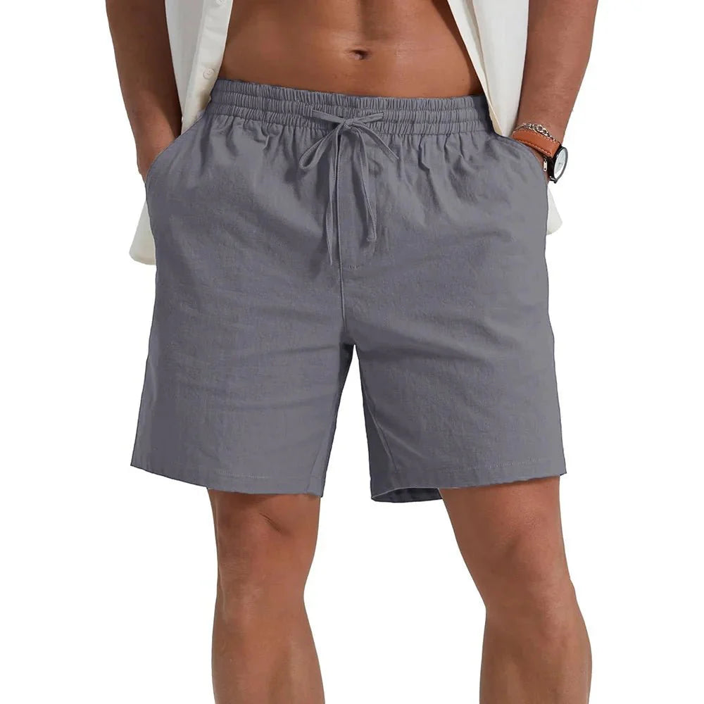 Adolfo | Linen Shorts for Men – Lightweight & Breezy Fit