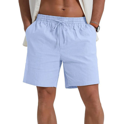 Adolfo | Linen Shorts for Men – Lightweight & Breezy Fit