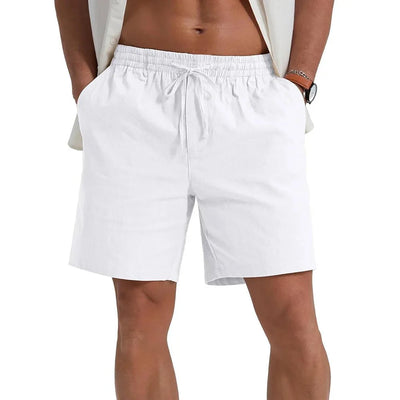 Adolfo | Linen Shorts for Men – Lightweight & Breezy Fit