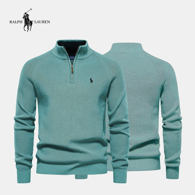 Joaquín® | R&L Zipped Neck Sweater