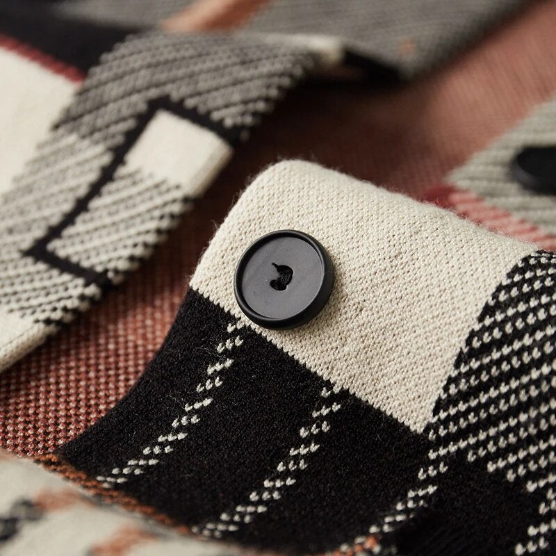 Zach® | Abstract Knitted Cardigan