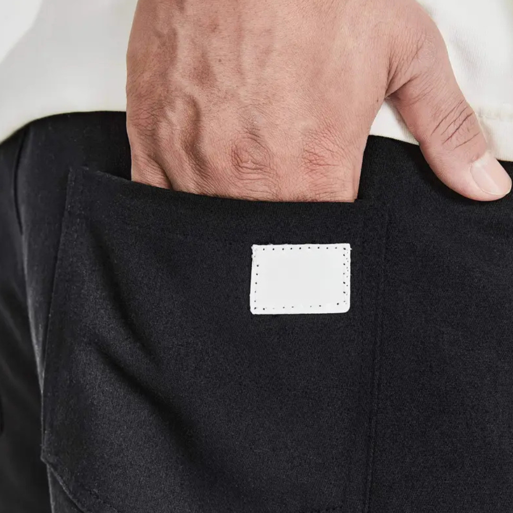 Ubaldo® | Relaxed men's trousers with drawstring
