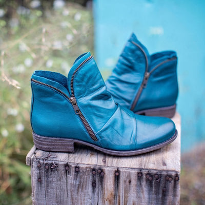Carlos® | Orthopedic Leather Boots With Zipper