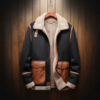 Zenón | Luca Vintage Suede Jacket