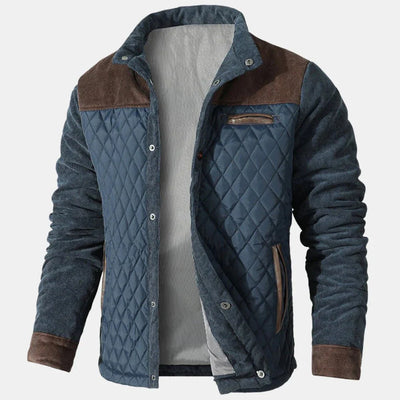 Yahya | Quilted jacket as a light transitional model