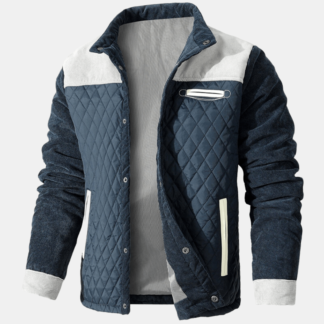 Yahya | Quilted jacket as a light transitional model