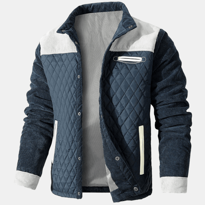 Yahya | Quilted jacket as a light transitional model