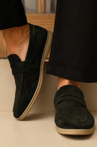 Almet® | ATHÈNES Suede Leather Loafers