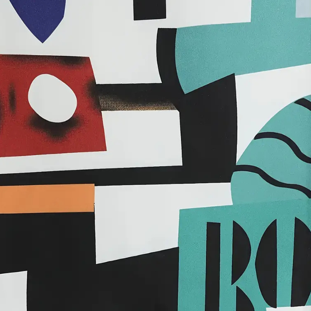 Fernando® | Vibrant Printed Shirt For Men