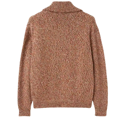Booker | ALPACA WOOL ZIP-UP BOMBER JACKET