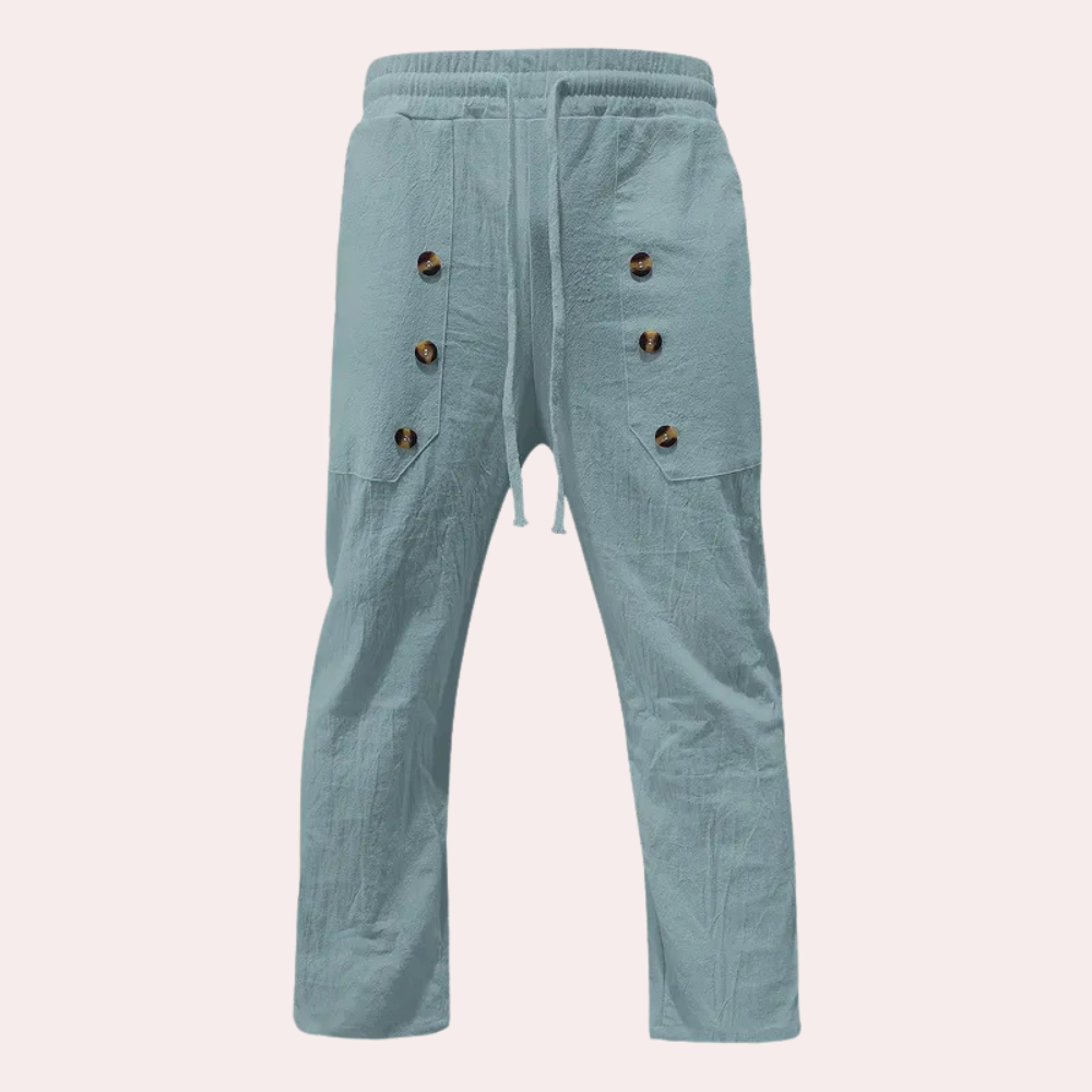 Leonardo® | Versatile summer trousers for men