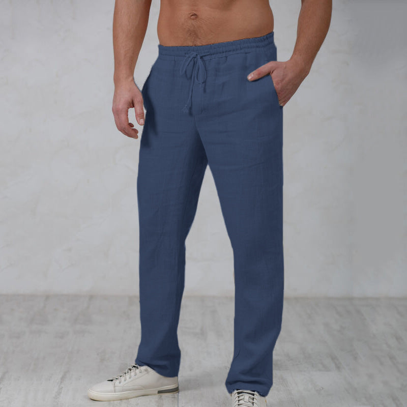 Marlon | Elegant Linen Pants