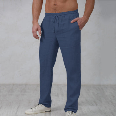 Marlon | Elegant Linen Pants