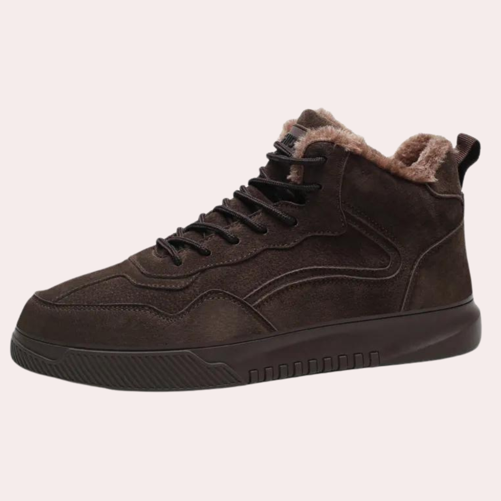 Reuben® | Men's Sporty High Top Winter Sneakers