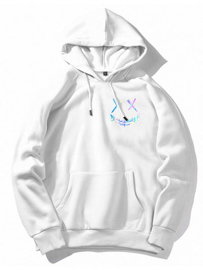 Yair | Gradient Smiley Print Hoodie