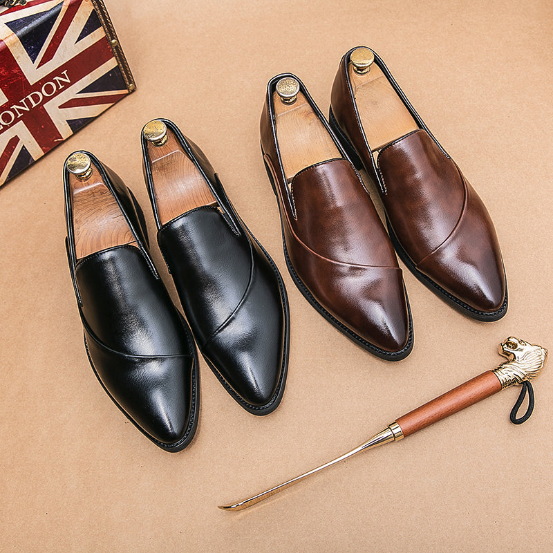 Donaciano® | Manchester Genuine Leather Dress Shoes
