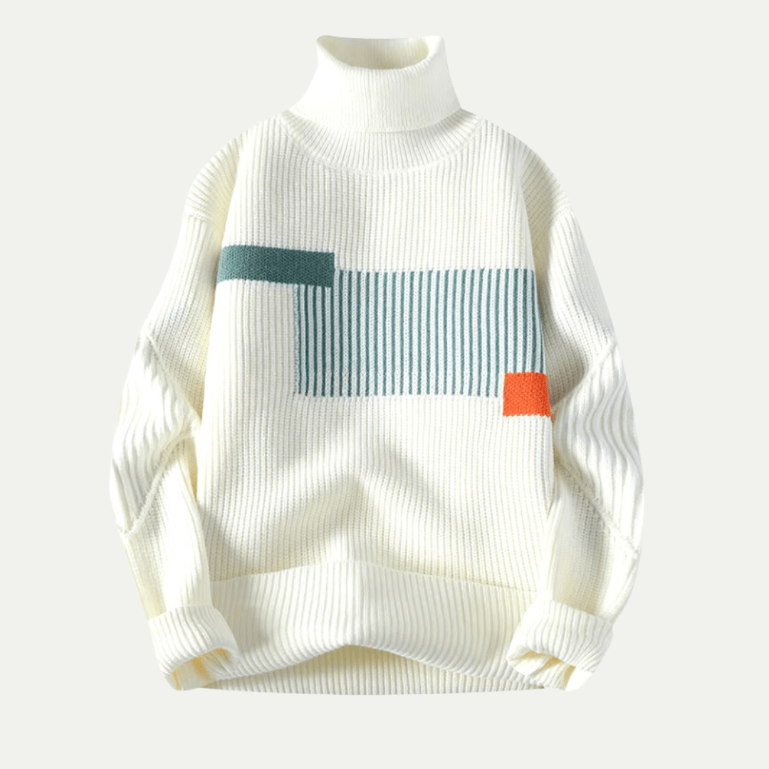 Samir | Timeless turtleneck sweater