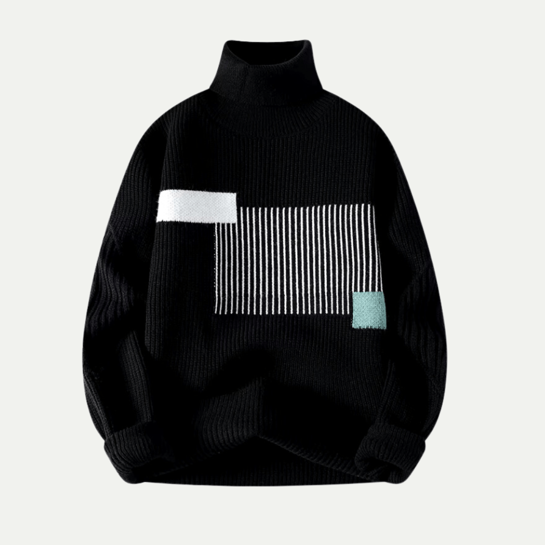 Samir | Timeless turtleneck sweater