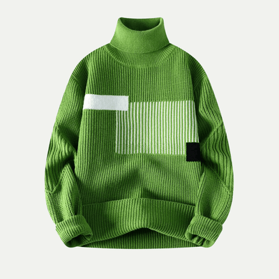 Samir | Timeless turtleneck sweater