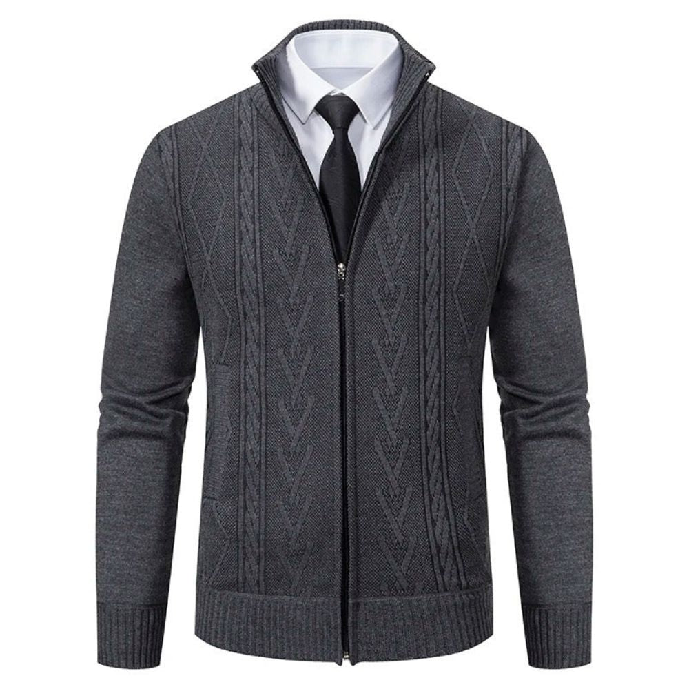 Kameron® | Warm Business Cardigan For Men