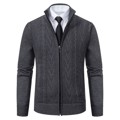 Kameron® | Warm Business Cardigan For Men