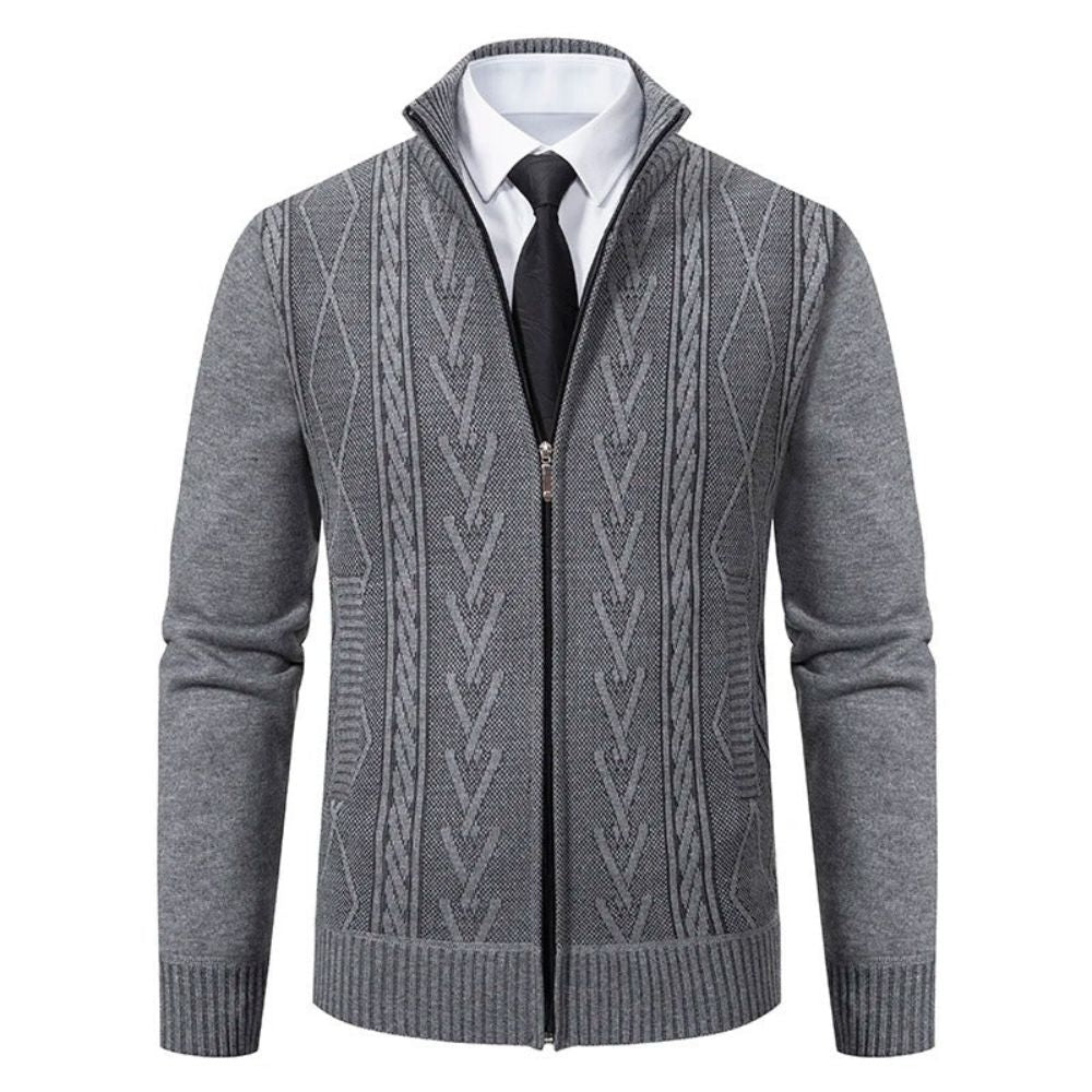 Kameron® | Warm Business Cardigan For Men
